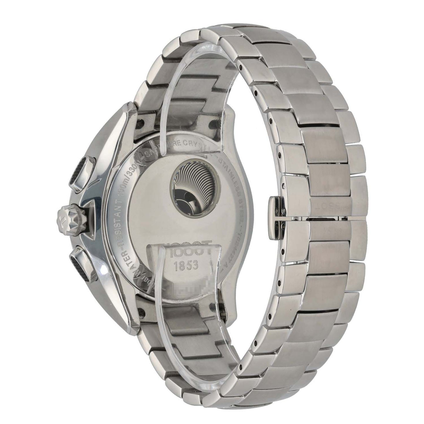 Tissot Veloci-T T024427A 42mm Stainless Steel Watch