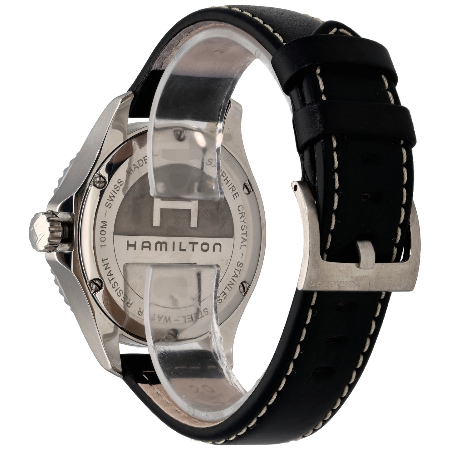 Hamilton Khaki Scuba Navy H645110 42mm Stainless Steel Watch