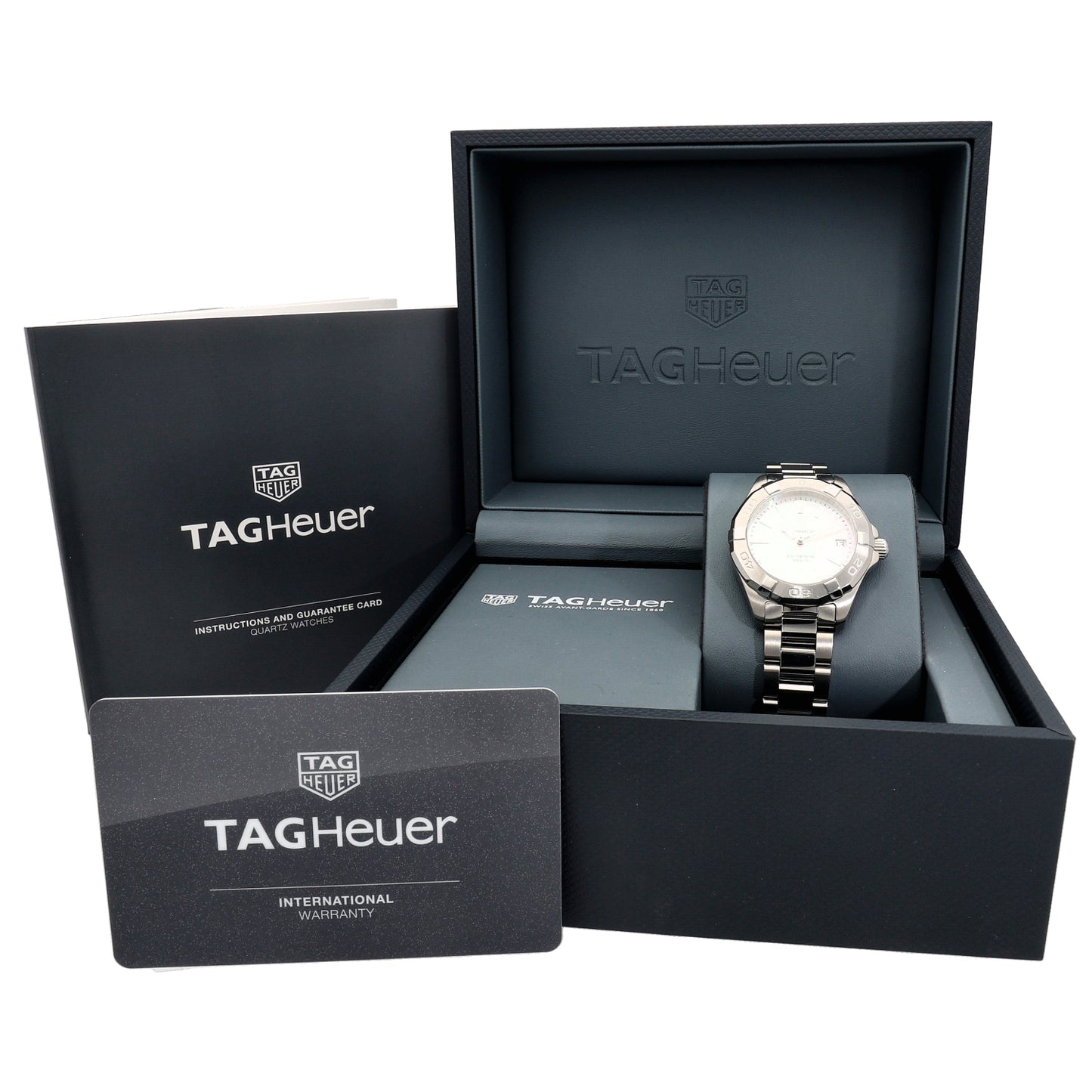Tag Heuer Aquaracer WBD1311 32mm Stainless Steel Watch