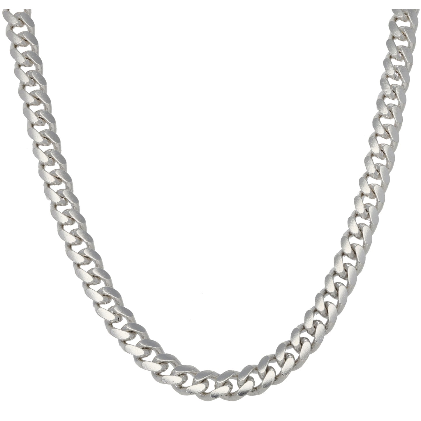 Sterling Silver Curb Chain 24"