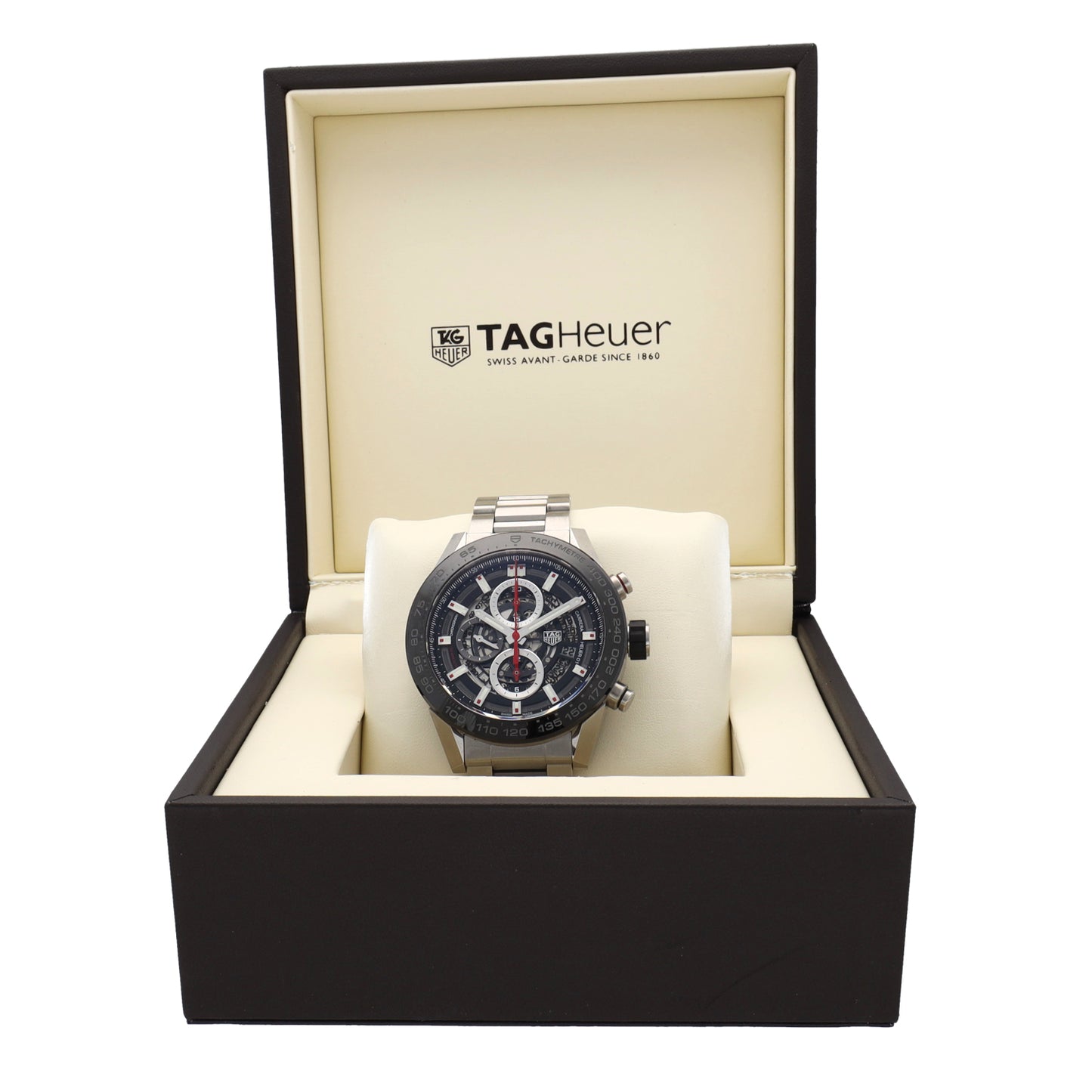 Tag Heuer Carrera CAR2A1W 43mm Stainless Steel Watch