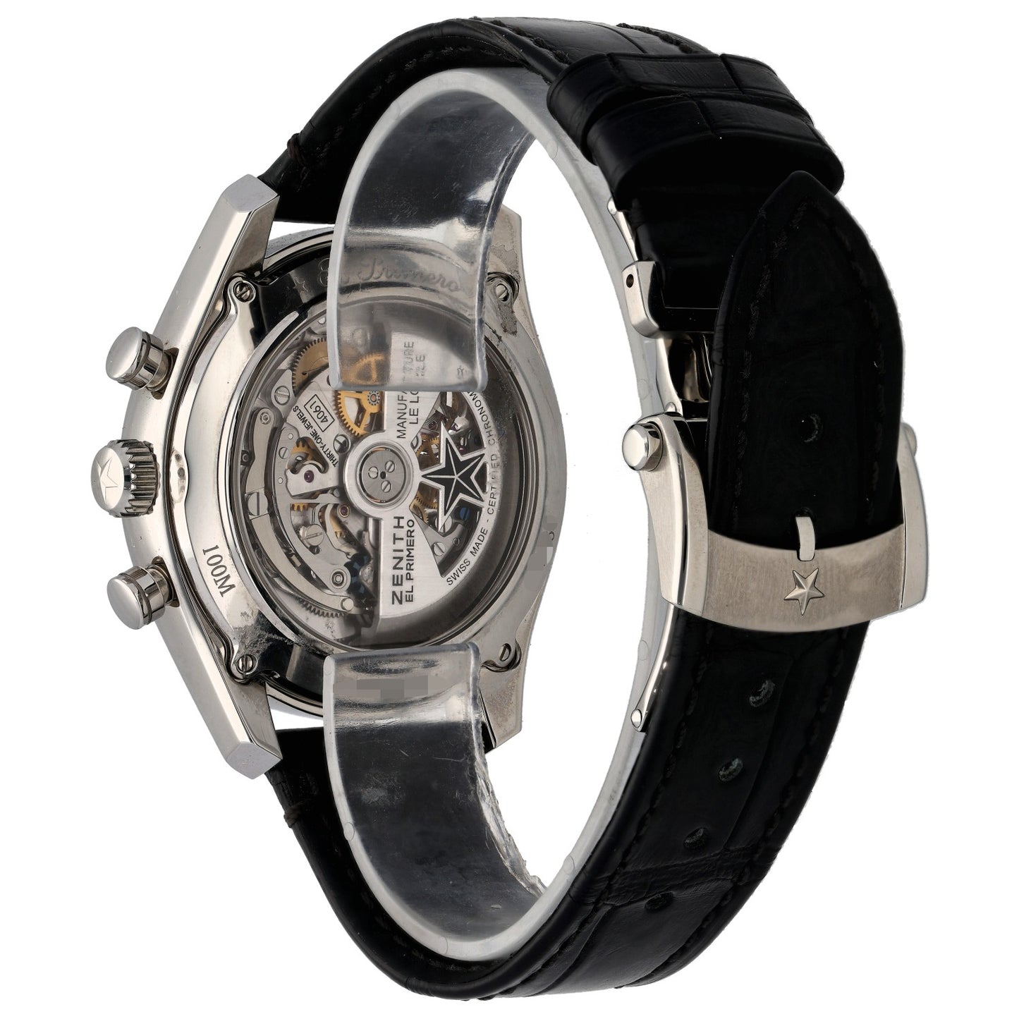 Zenith El Primero Chronomaster Open 03.2040.4061/21.C496 42mm Stainless Steel Watch