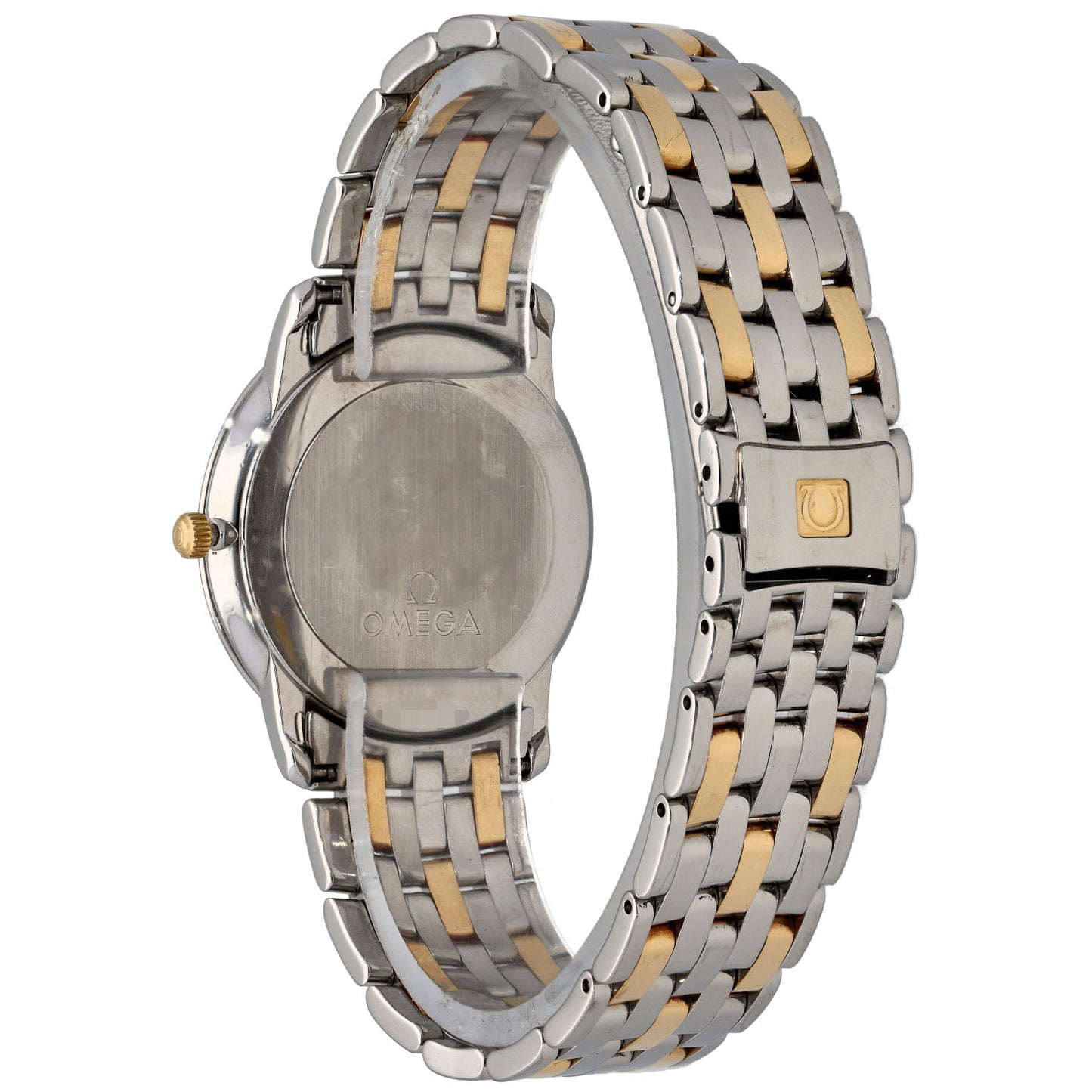 Omega De Ville 34.5mm Bi-Colour Watch