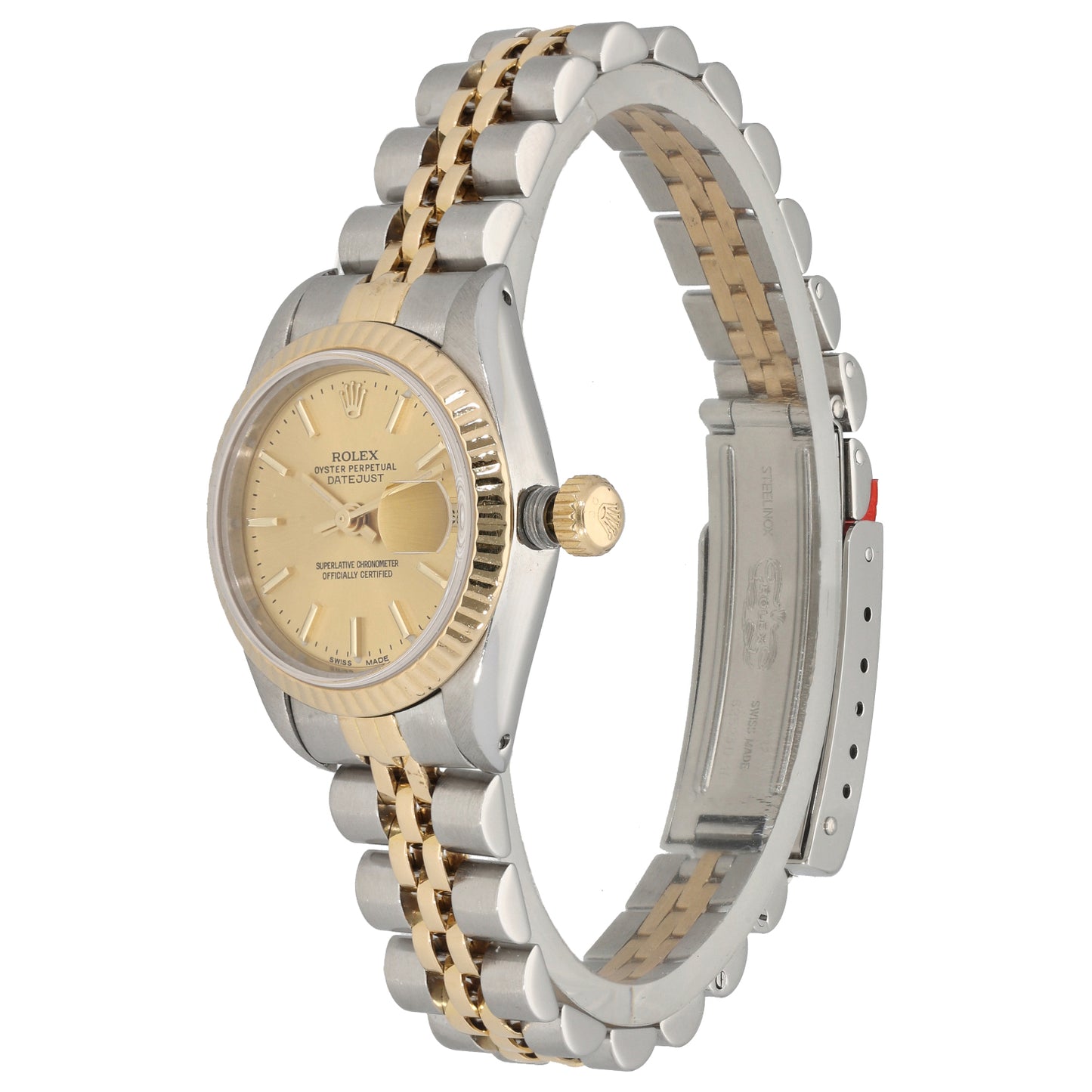 Rolex Lady Datejust 69173 26mm Bi-Colour Watch