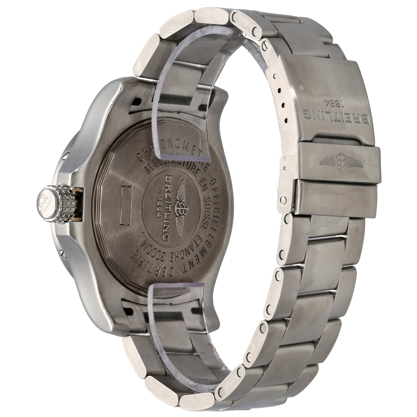 Breitling Avenger II Seawolf A17331 45mm Stainless Steel Watch