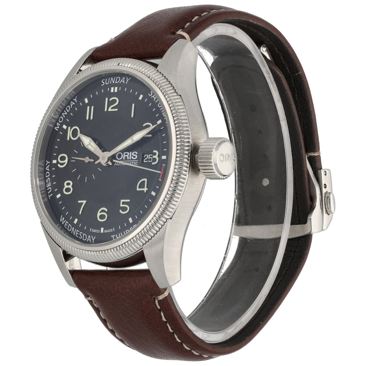 Oris Big Crown 7688-40 44mm Stainless Steel Watch