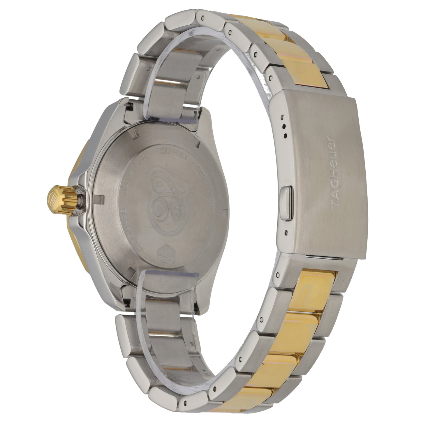 Tag Heuer Aquaracer WBD2120-0 41mm Bi-Colour Watch