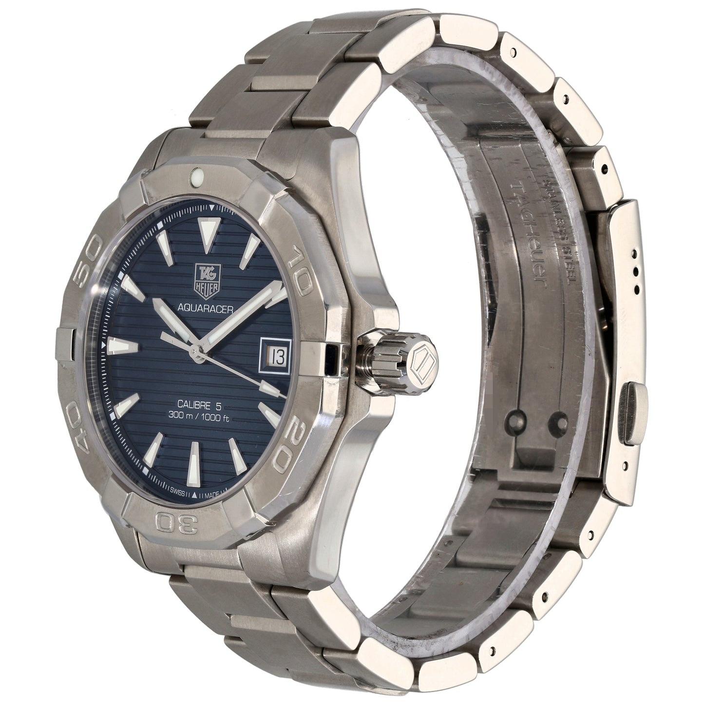 Tag Heuer Aquaracer WAY2112 41mm Stainless Steel Watch