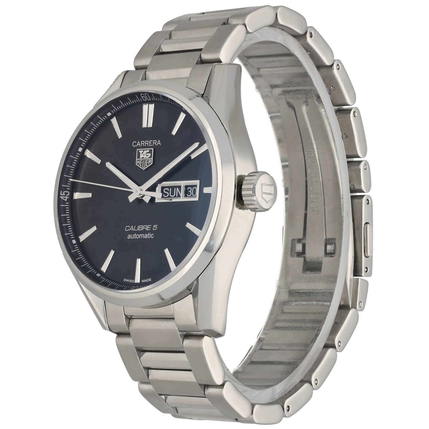 Tag Heuer Carrera WAR201A-0 41mm Stainless Steel Watch