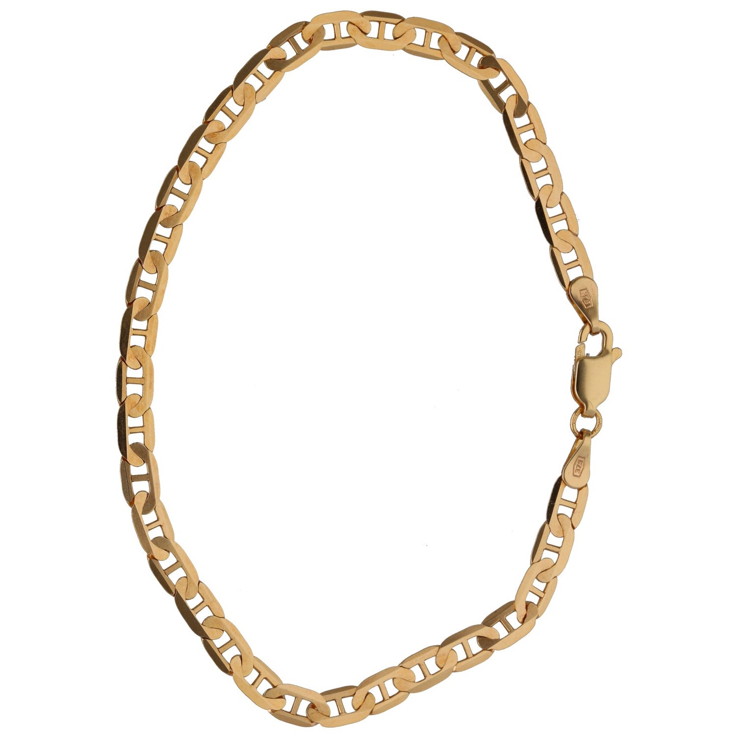 9ct Gold Anchor Bracelet