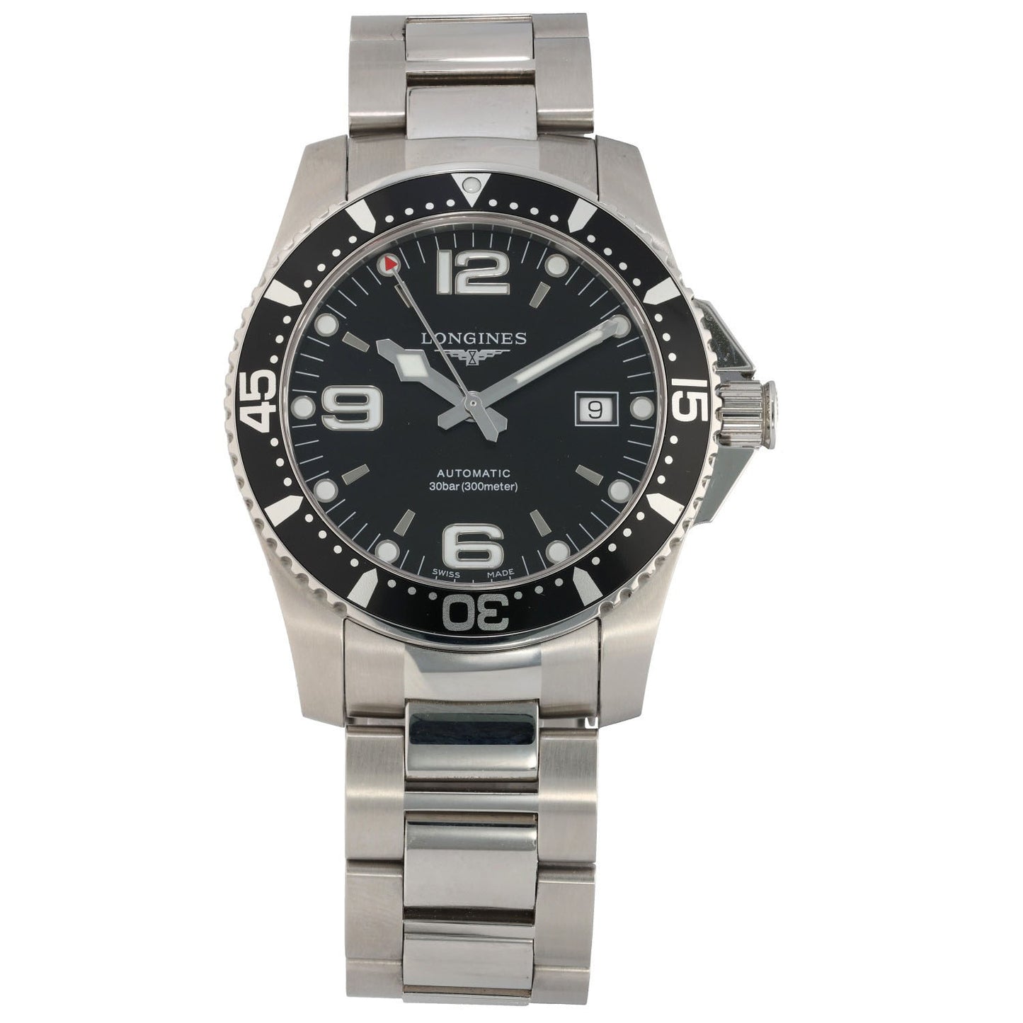 Longines Conquest L3.742.4.56.6 41mm Stainless Steel Watch