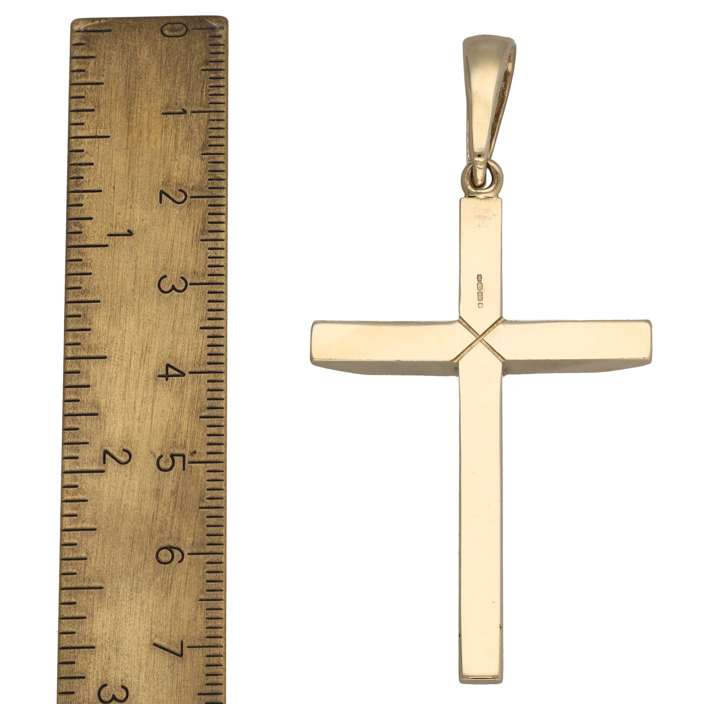9ct Gold Cross Pendant