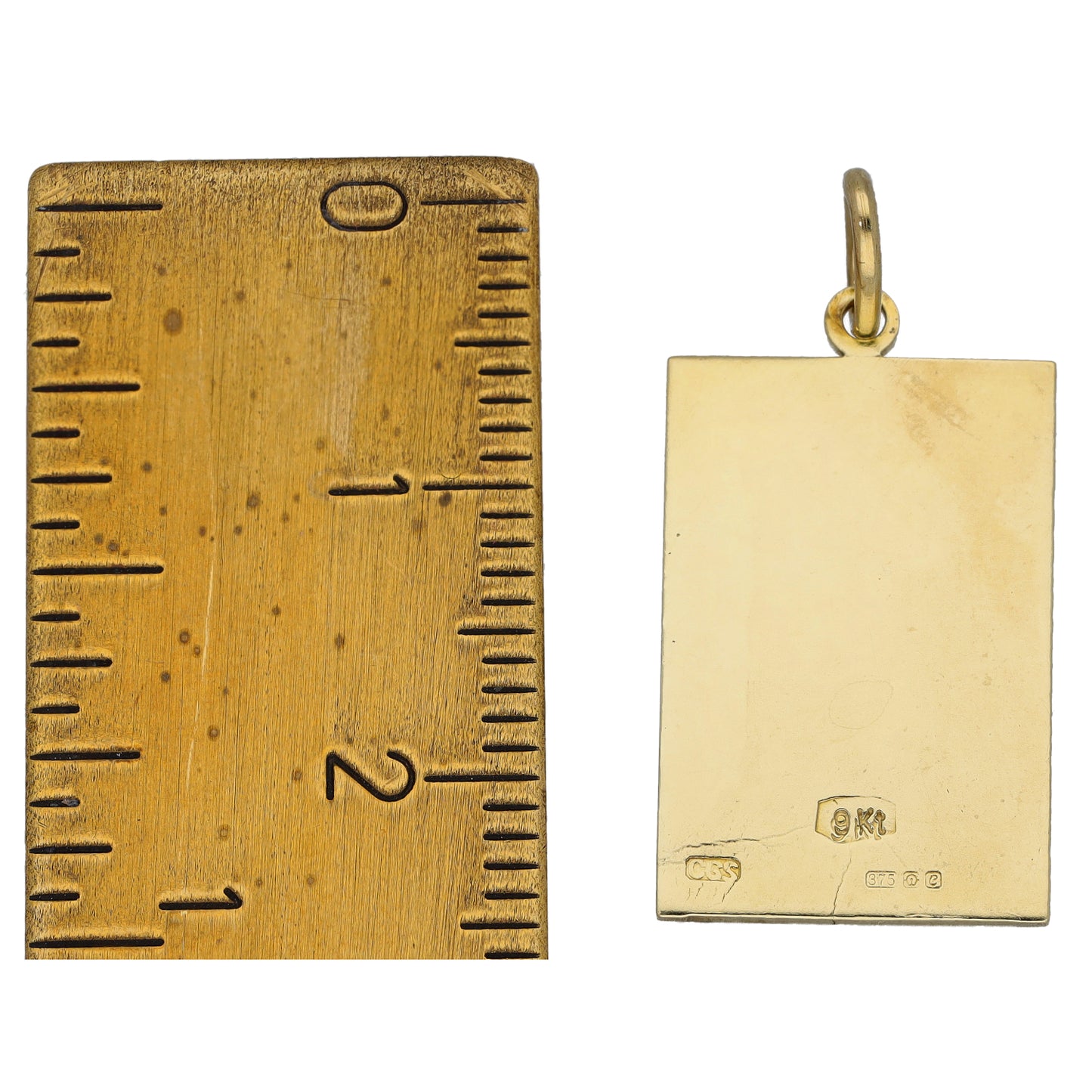 9ct Gold Alternative Pendant