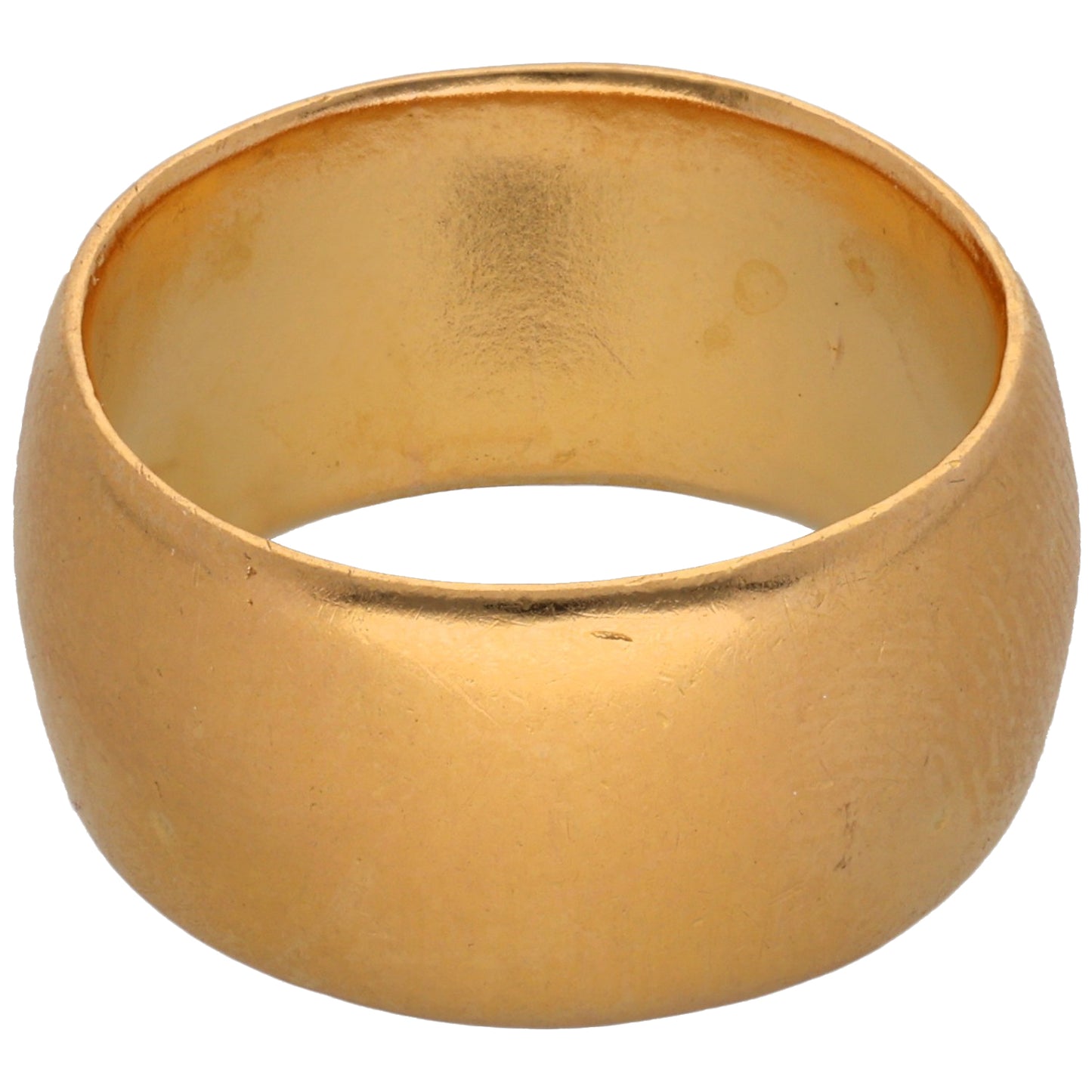 22ct Gold Plain Wedding Ring Size Q