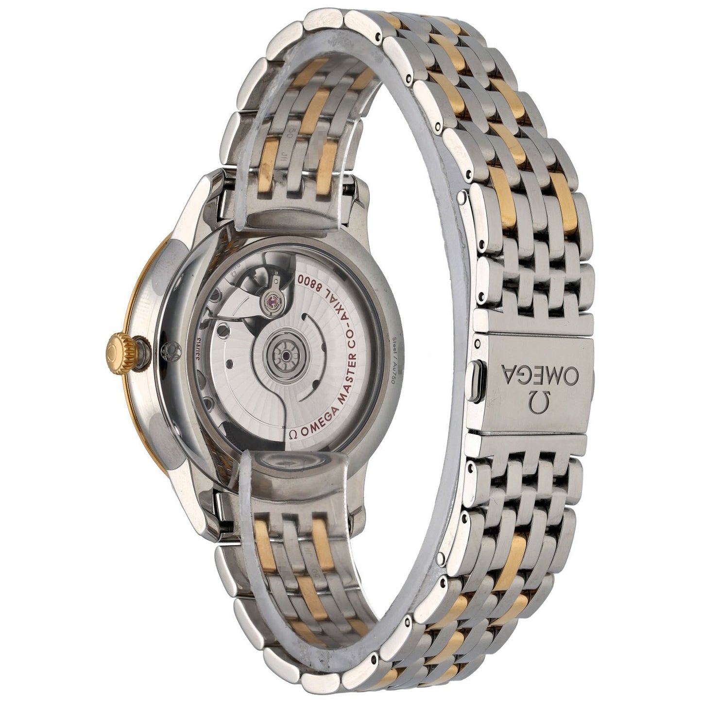 Omega De Ville Prestige 434.20.40.20.02.002 40mm Bi-Colour Watch (Ex-Display)