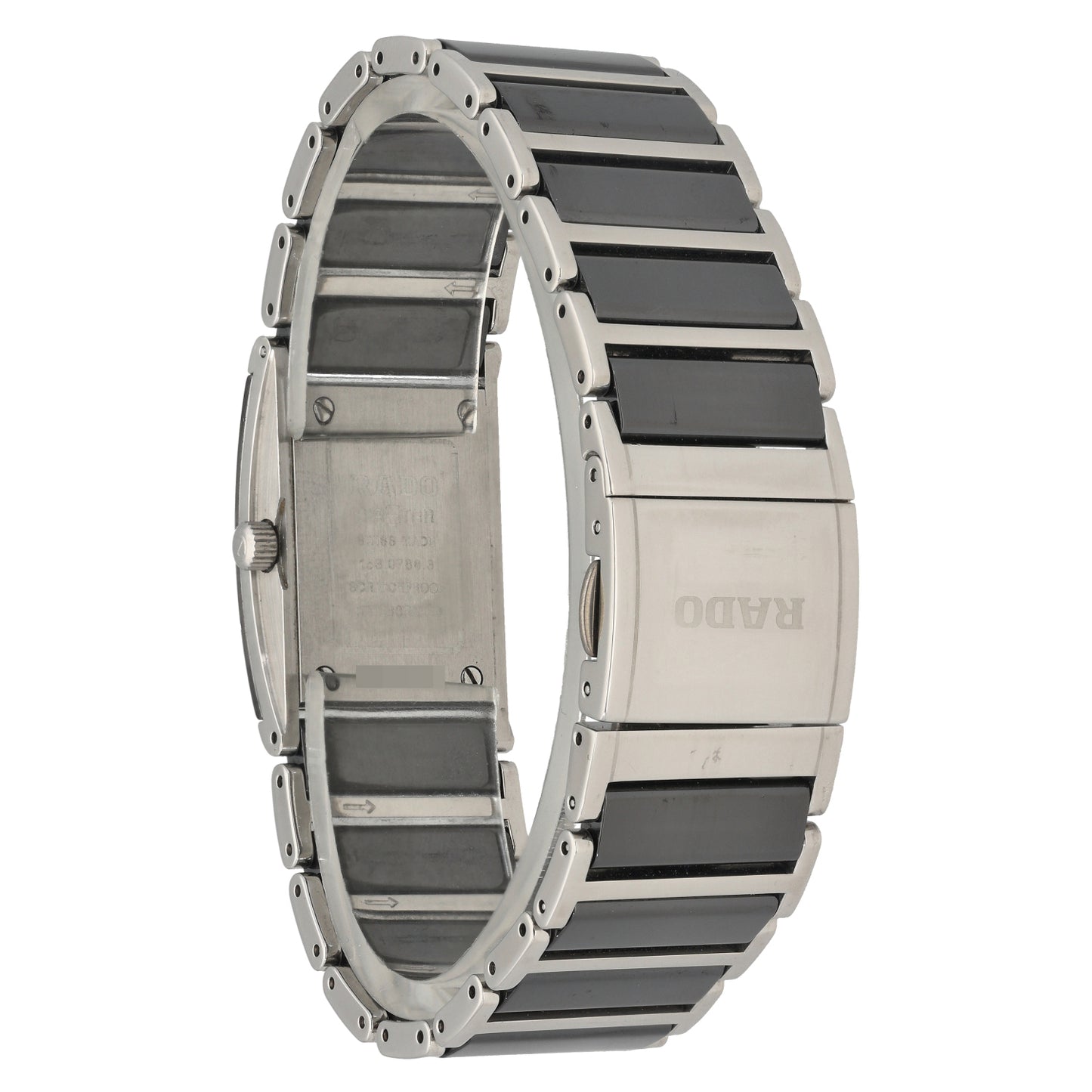Rado Diastar 153.0786.3 19mm Bi-Colour Watch