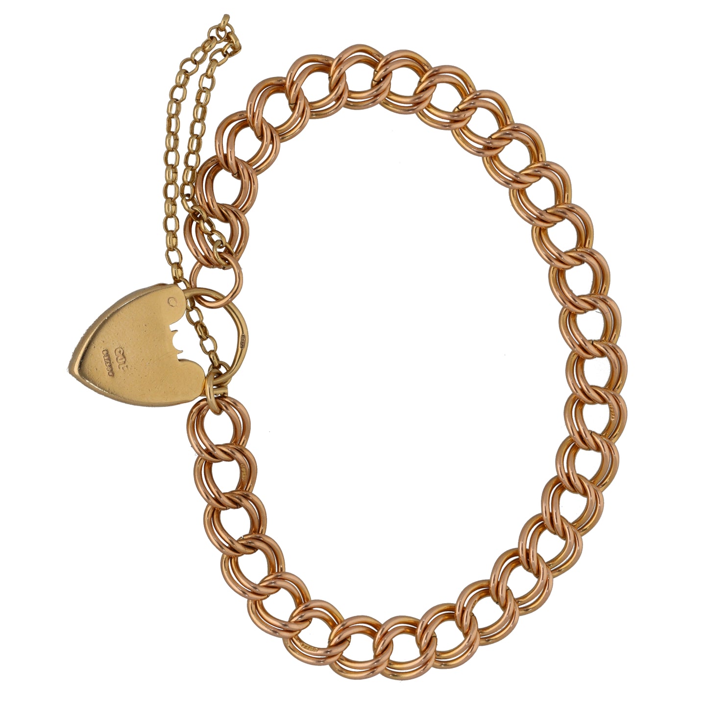 9ct Gold Charm Bracelet