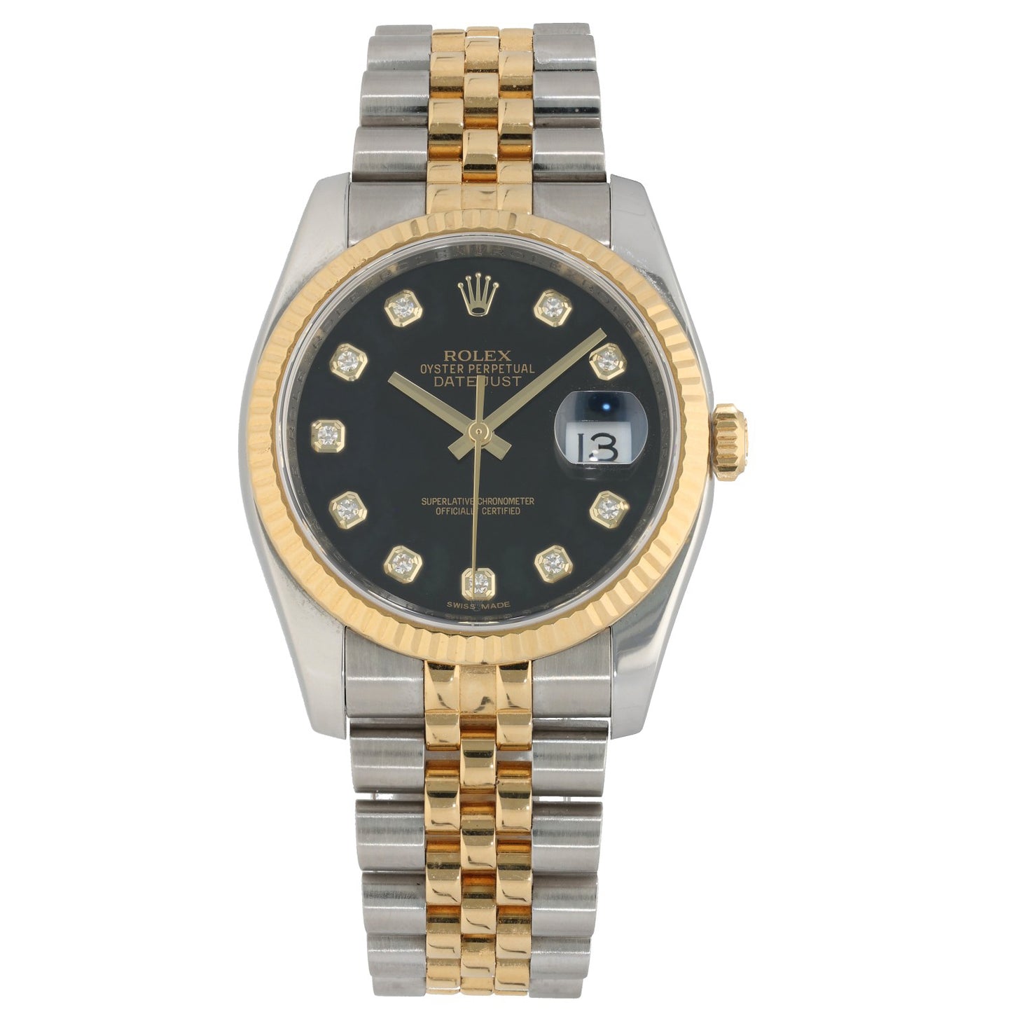 Rolex Datejust 116233 36mm Bi-Colour Watch