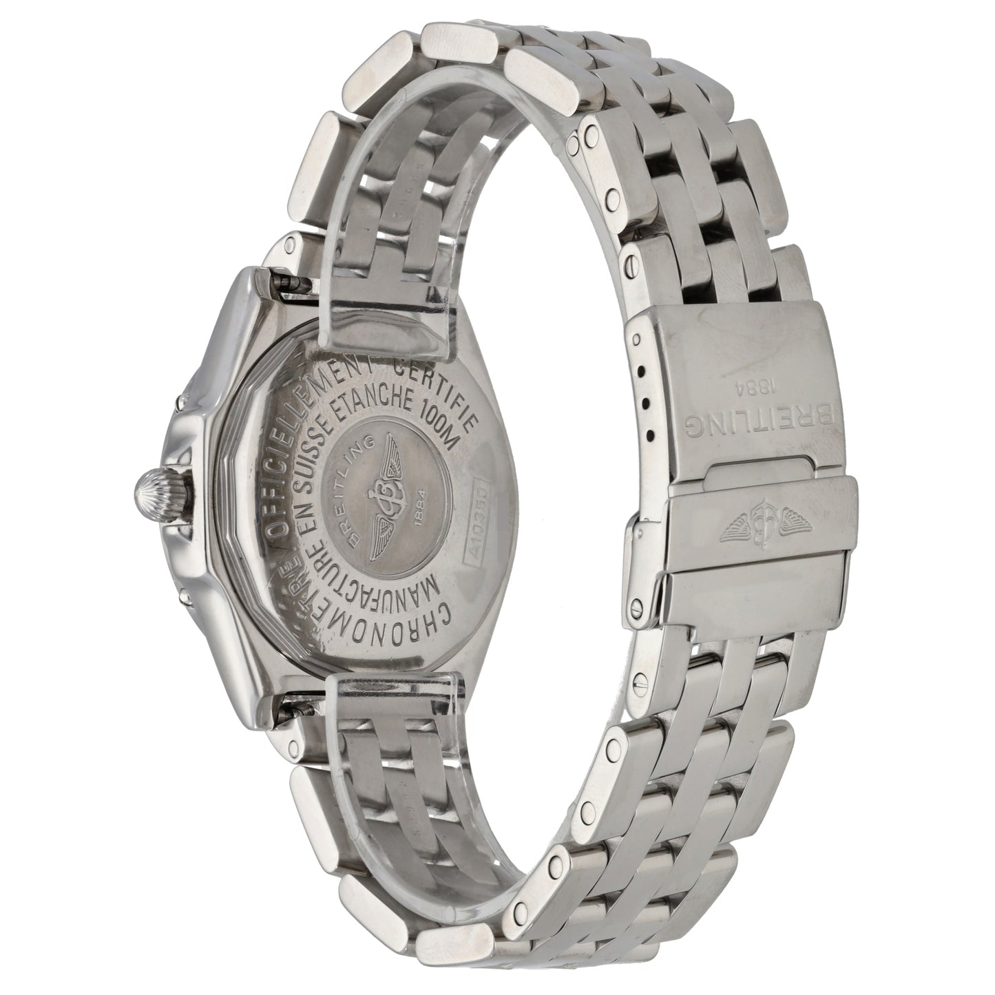 Breitling Wings Automatic A10350 38mm Stainless Steel Watch