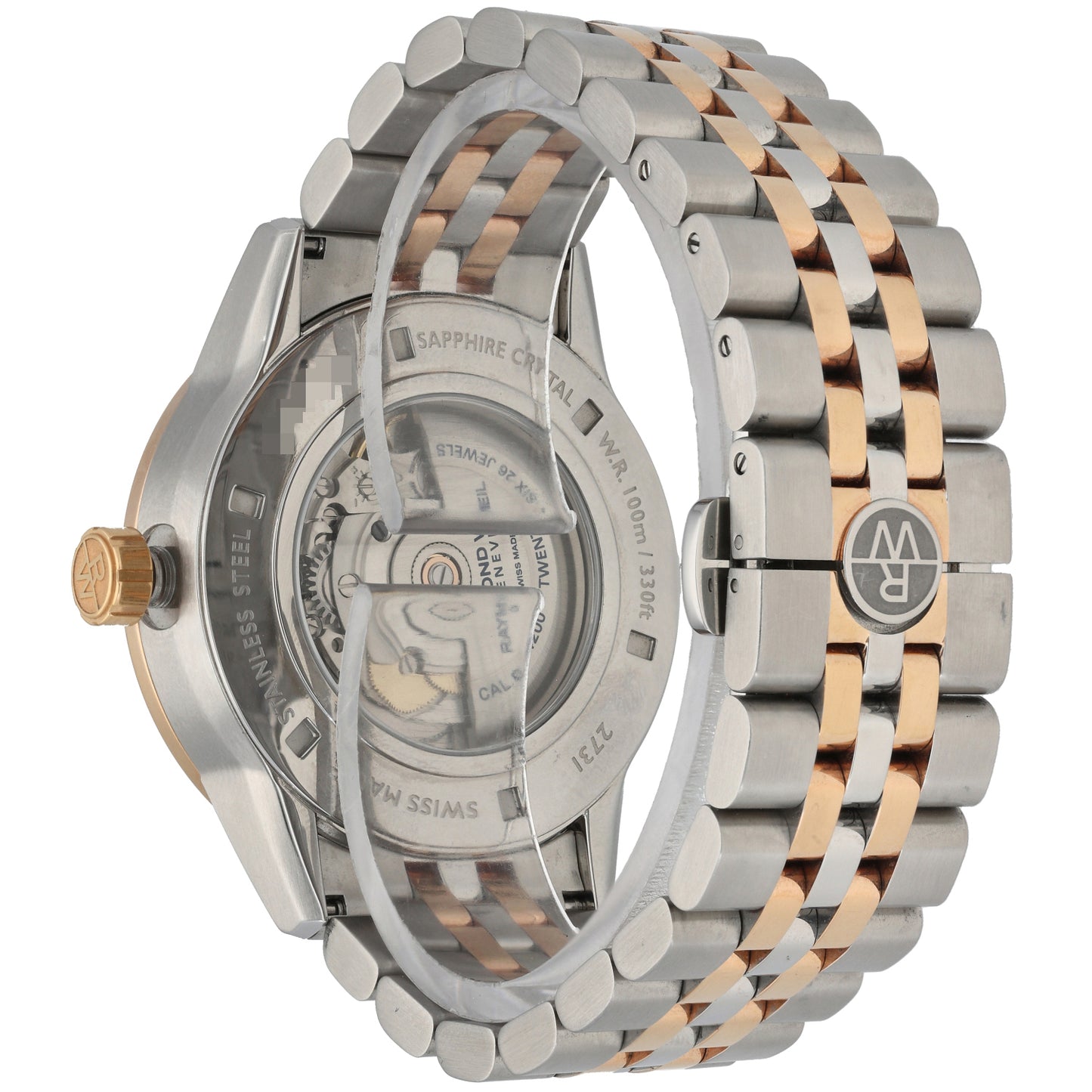 Raymond Weil Freelancer 2731 42mm Bi-Colour Watch