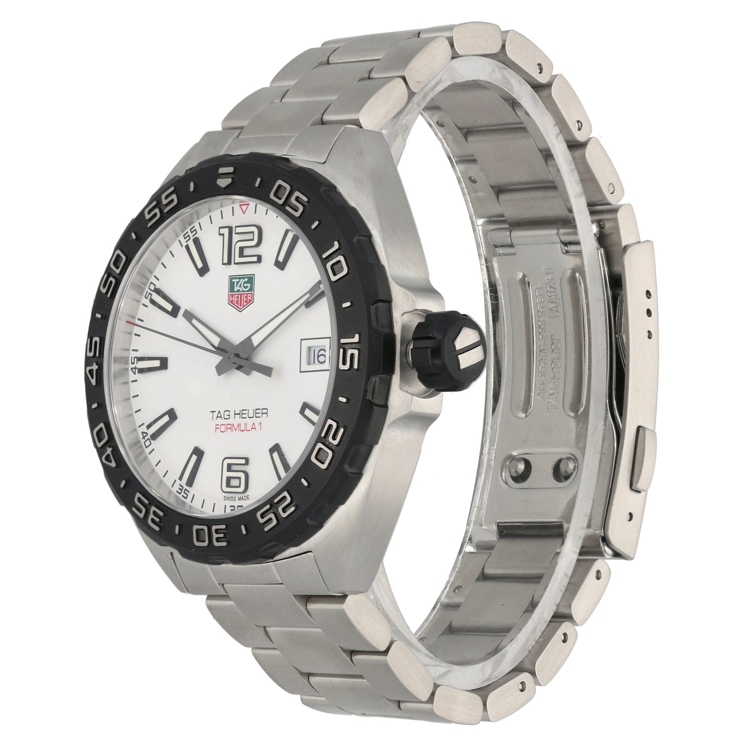 Tag Heuer Formula 1 WAZ1111 41mm Stainless Steel Watch
