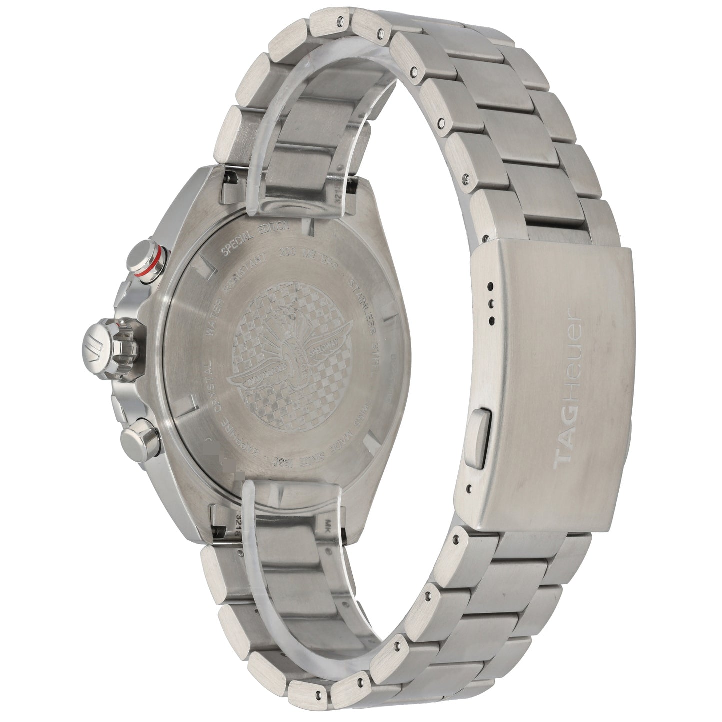 Tag Heuer Formula 1 CAZ101AW 43mm Stainless Steel Watch