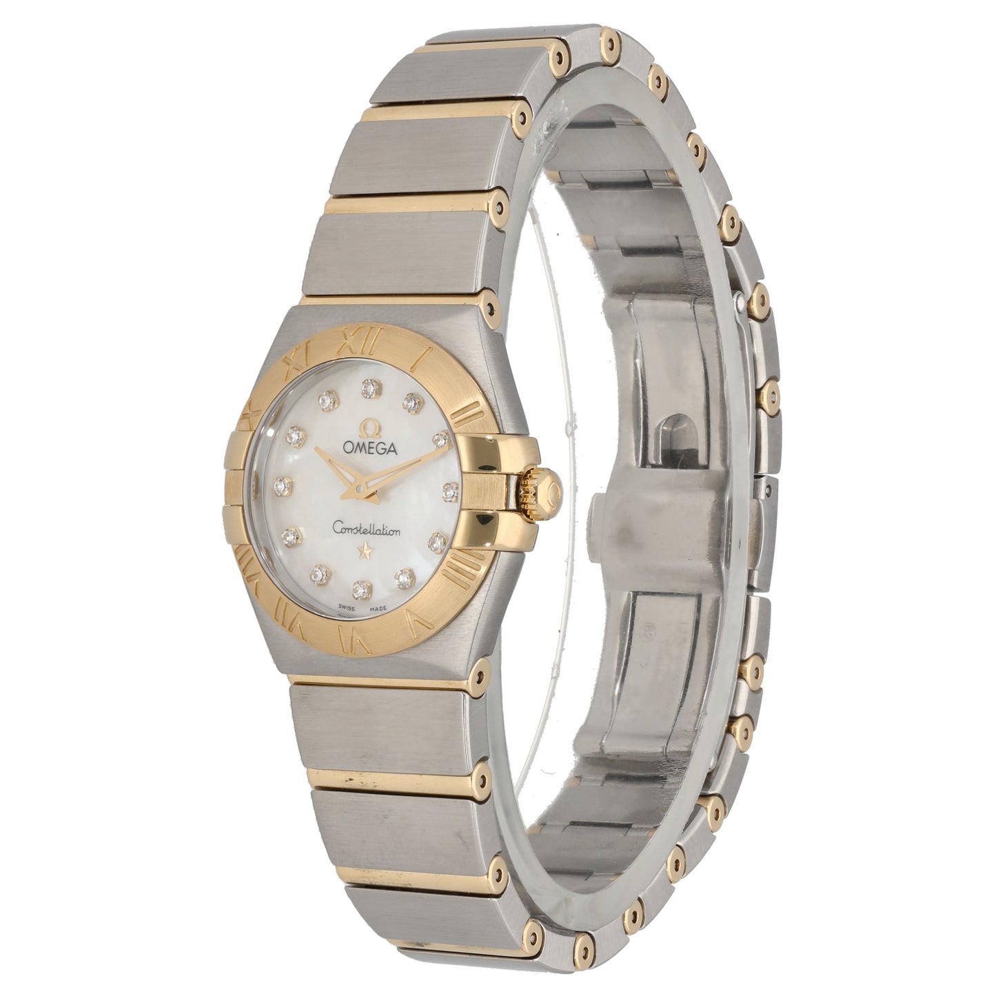 Omega Constellation 123.20.24.60.55.002 24mm Bi-Colour Watch
