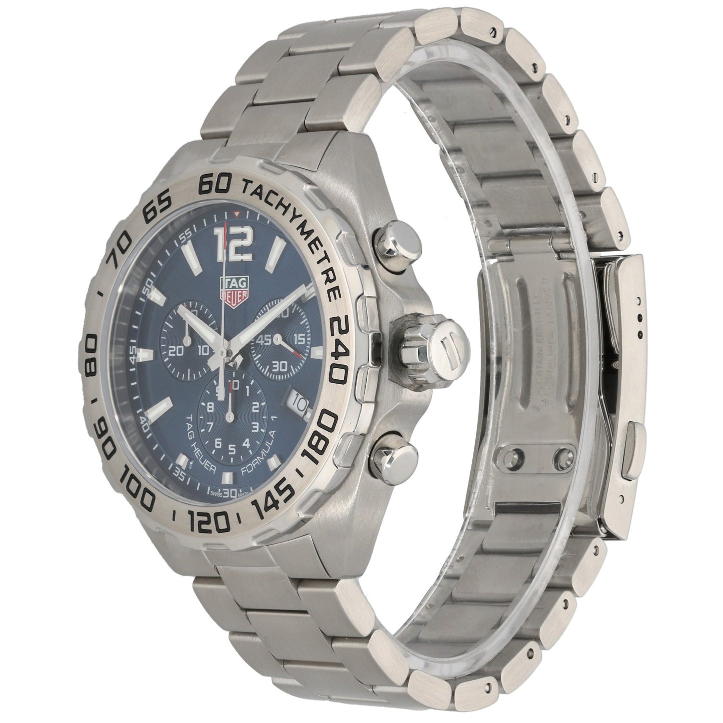 Tag Heuer Formula 1 CAZ101K 43mm Stainless Steel Watch