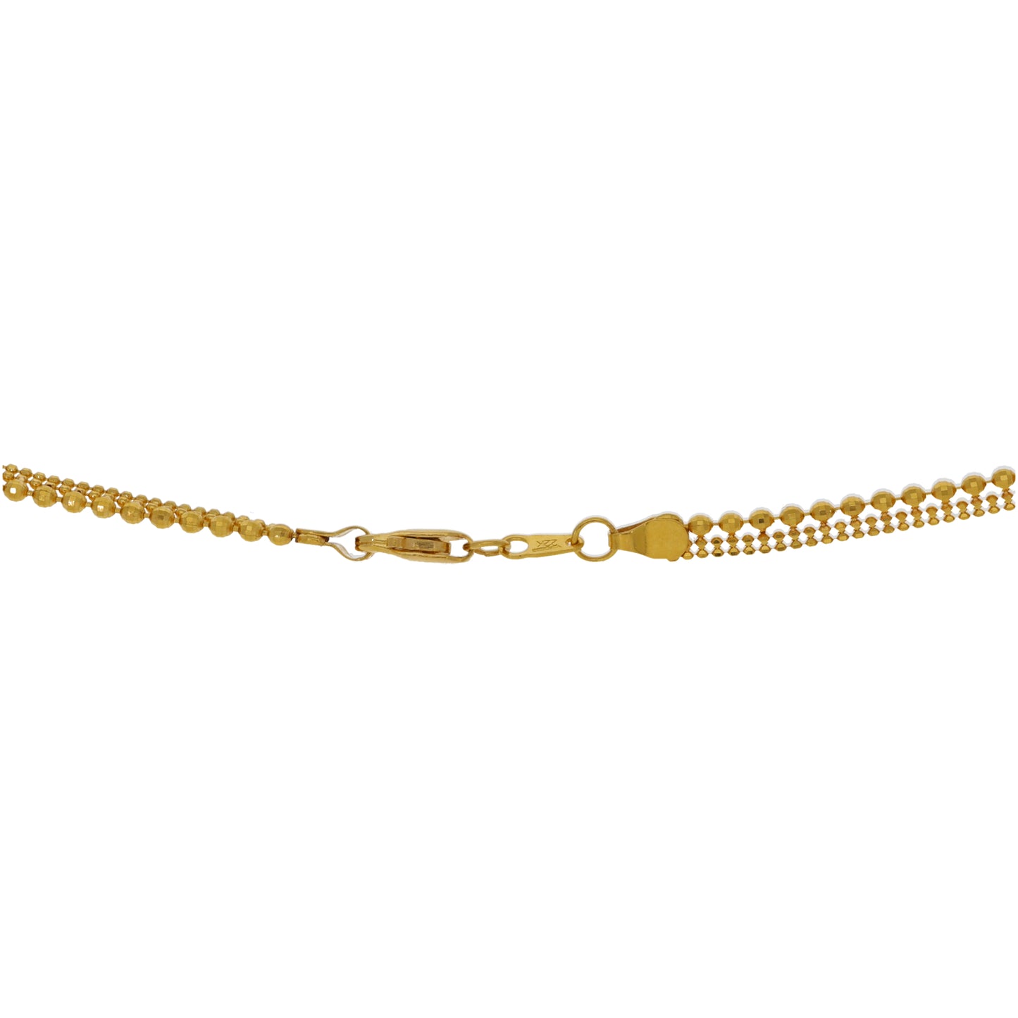 22ct Gold Fancy Necklace 16"