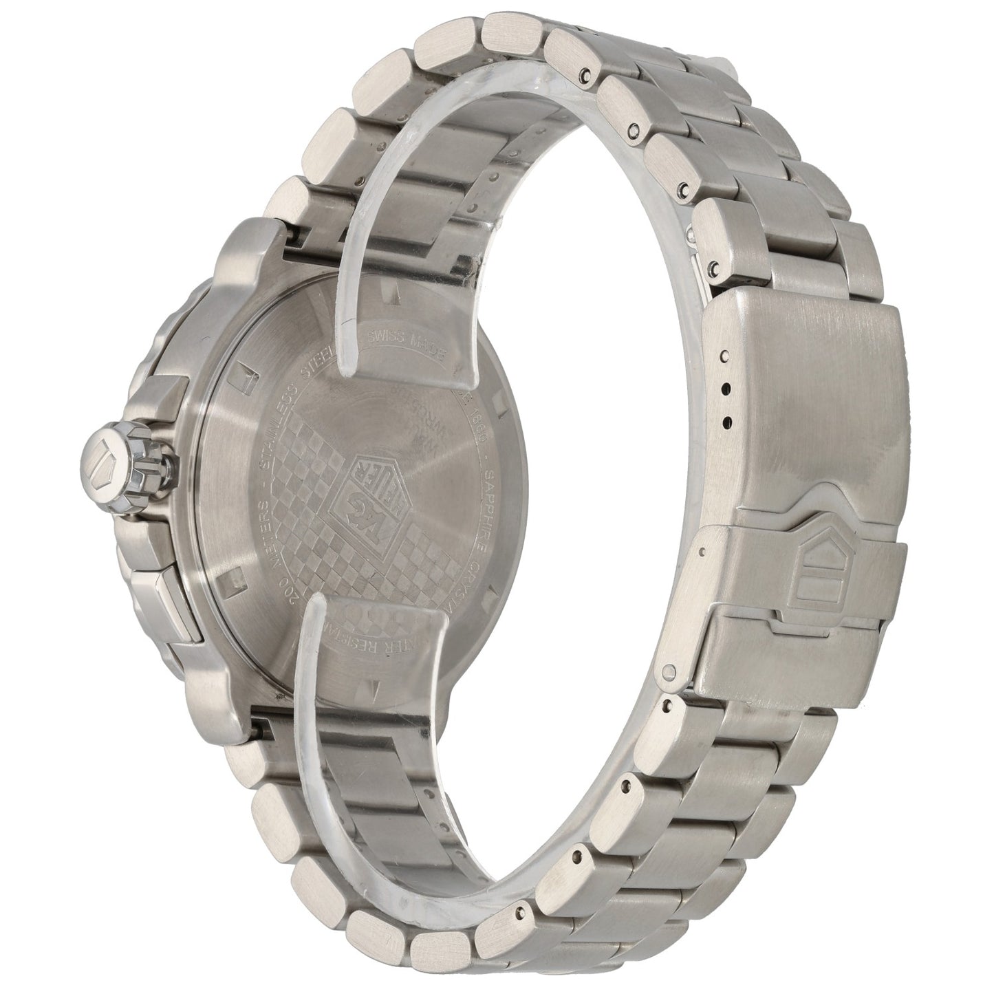 Tag Heuer Formula 1 WAU111A 42mm Stainless Steel Watch