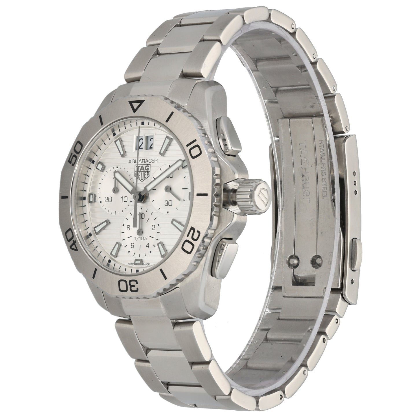 Tag Heuer Aquaracer CBP1111 40mm Stainless Steel Watch