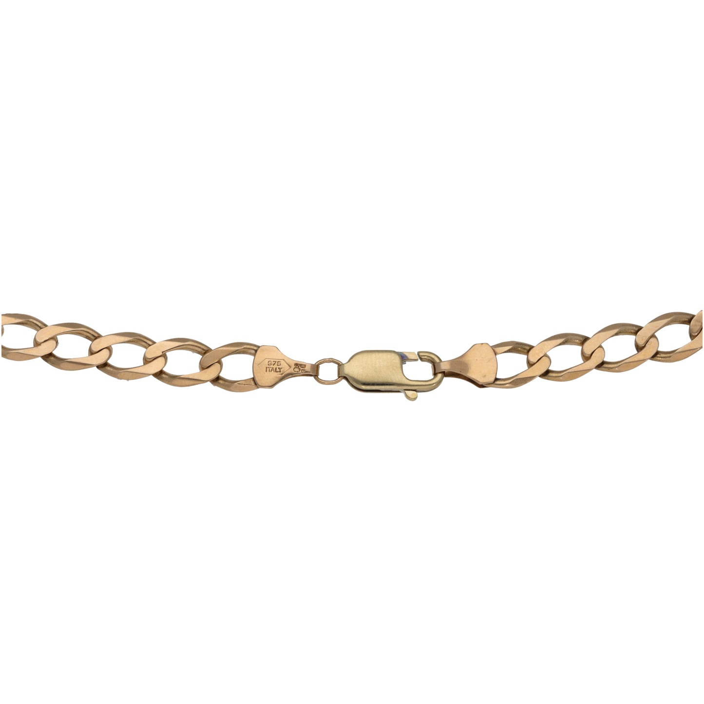 9ct Gold Curb Chain 24"