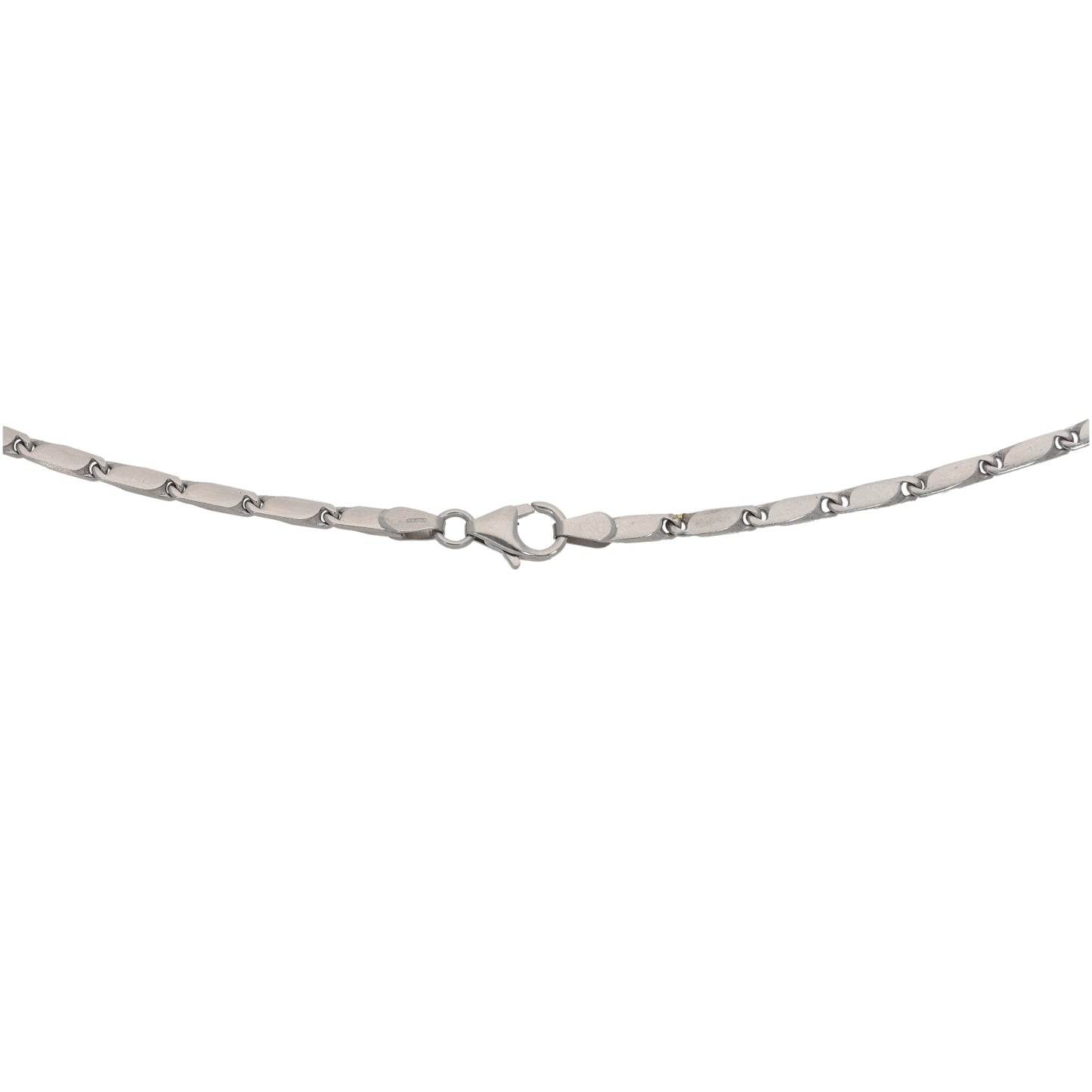 18ct White Gold Other Chain 18"