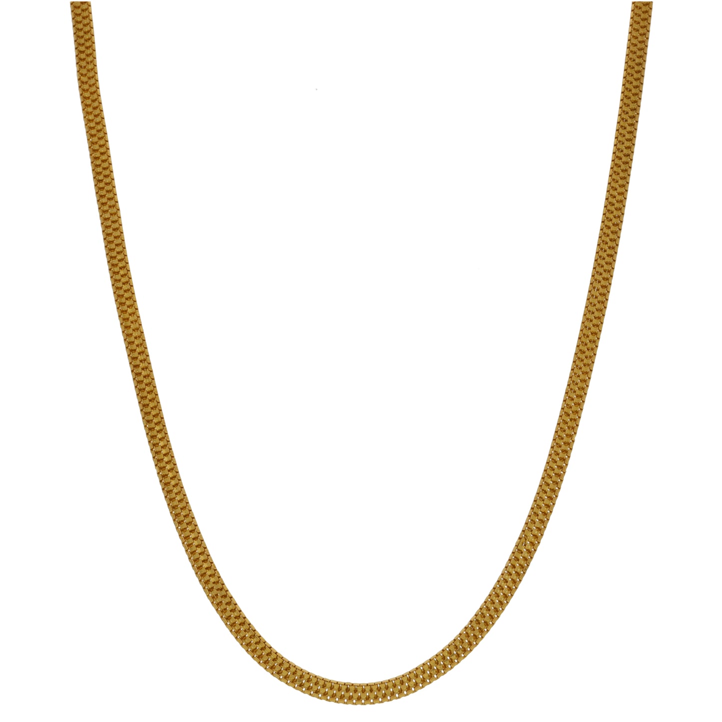 22ct Gold Fancy Necklace 20"