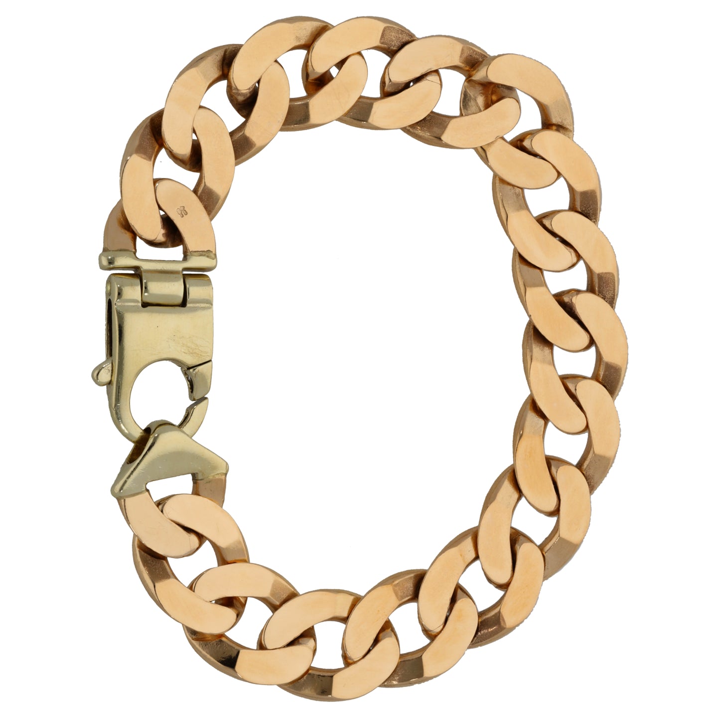 9ct Gold Curb Bracelet