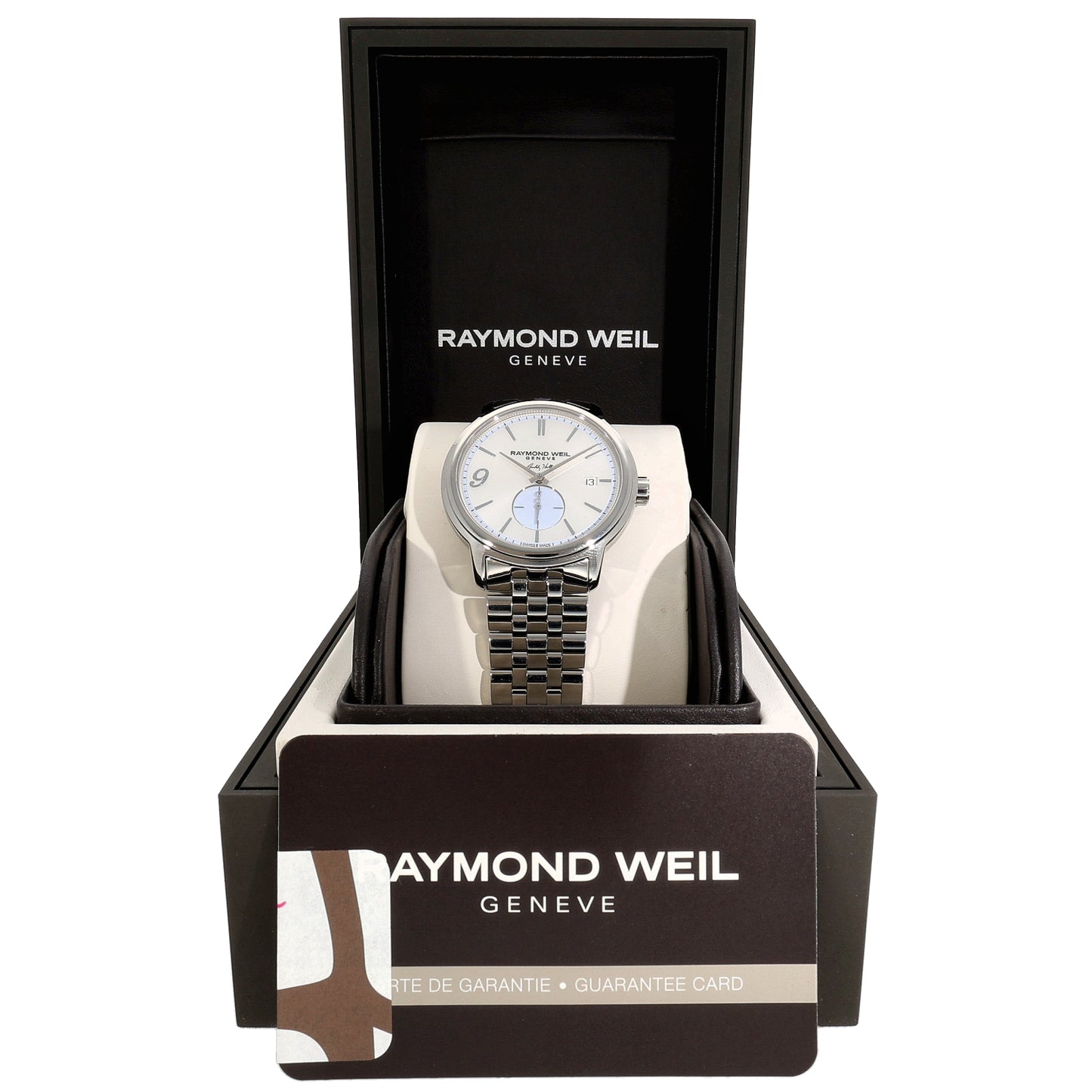 Raymond Weil Maestro 'Buddy Holly' 2238 39mm Stainless Steel Watch