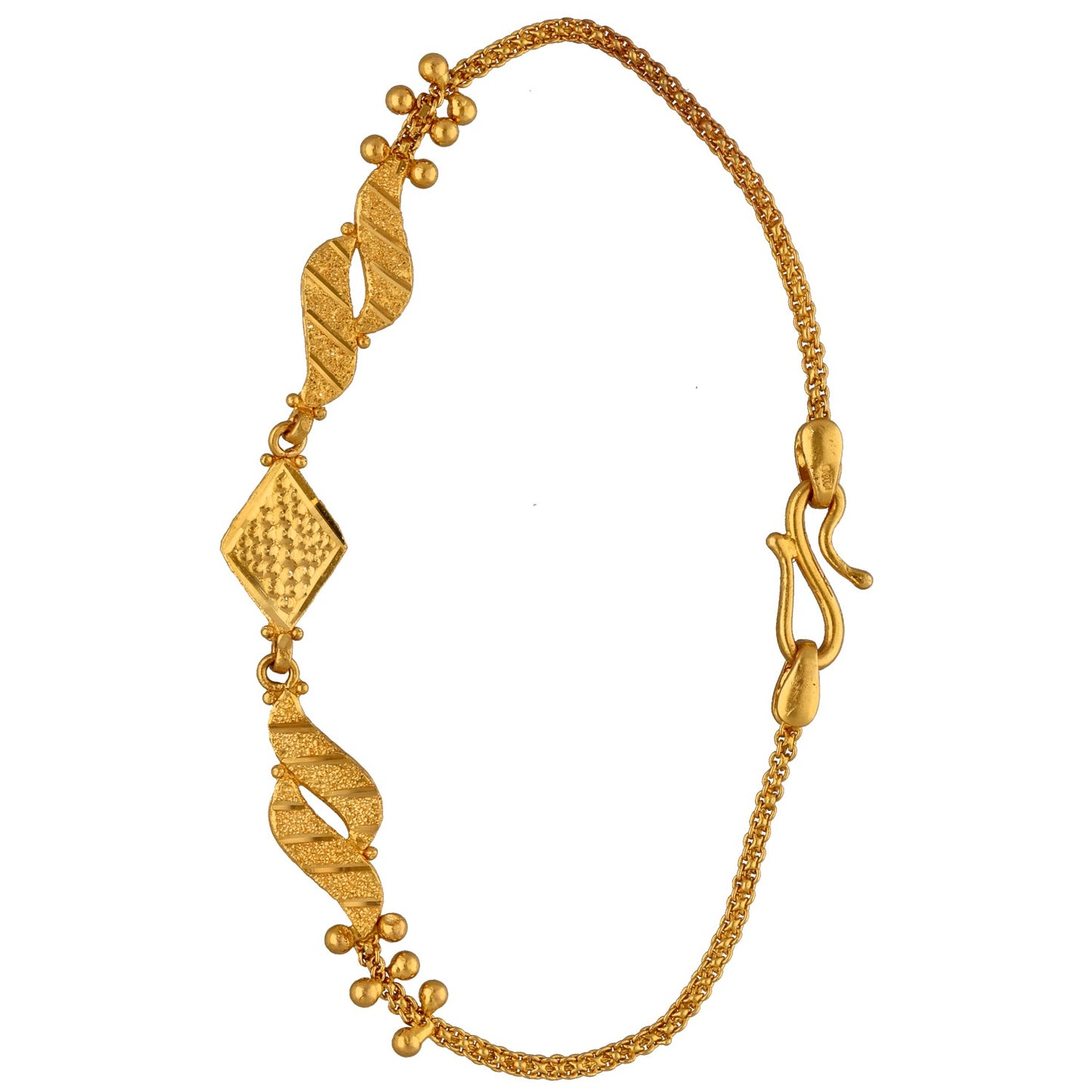22ct Gold Fancy Bracelet