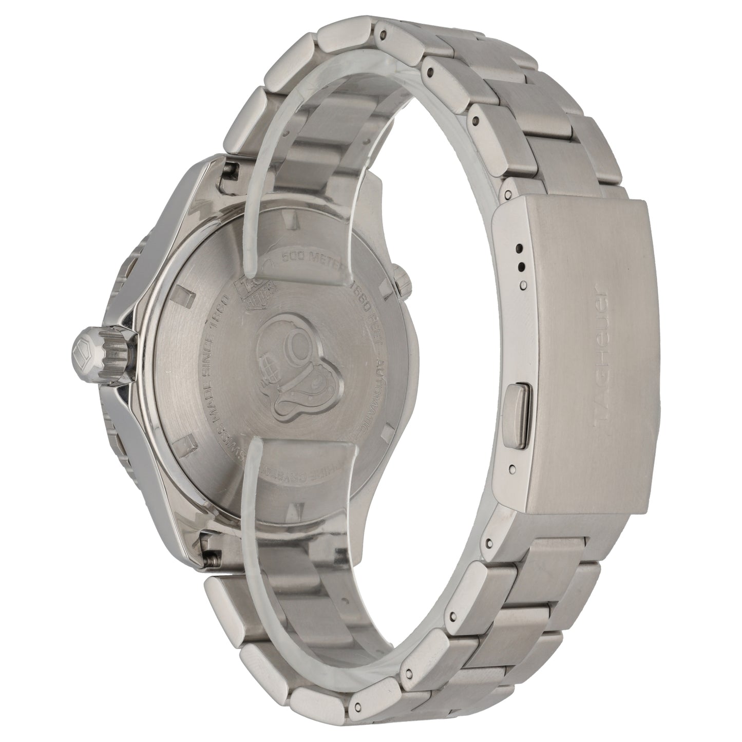 Tag Heuer Aquaracer WAK2110 41mm Stainless Steel Watch