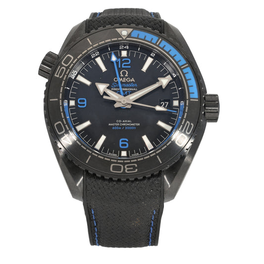 Omega Planet Ocean 43mm Ceramic Watch