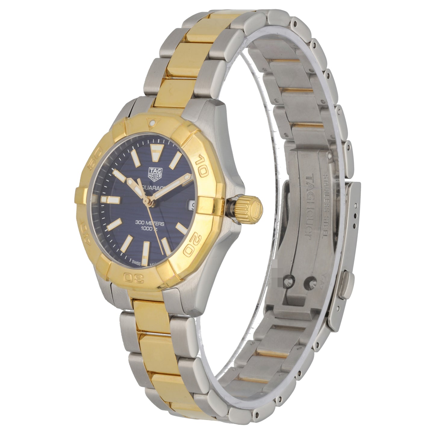 Tag Heuer Aquaracer WBD1325 32mm Bi-Colour Watch