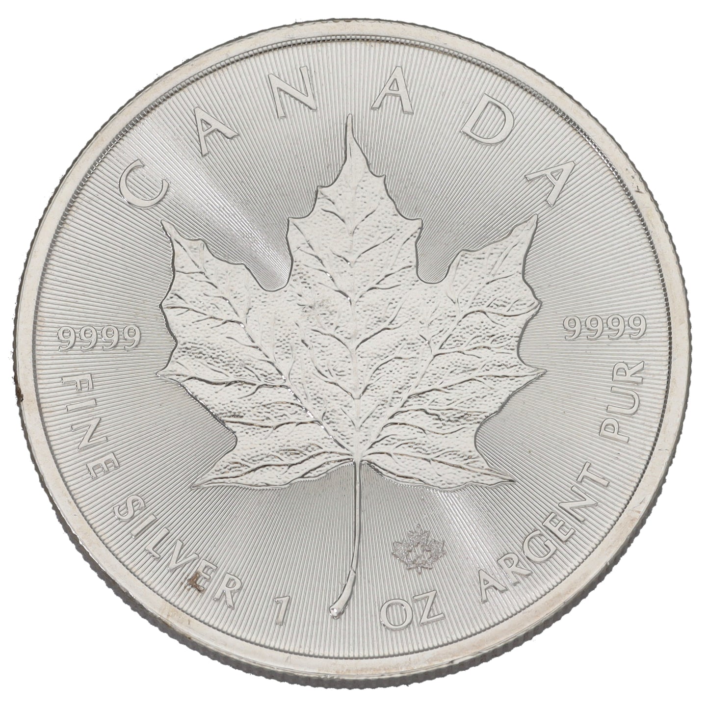Fine Silver Canada Maple 1 OZ Coin 2020