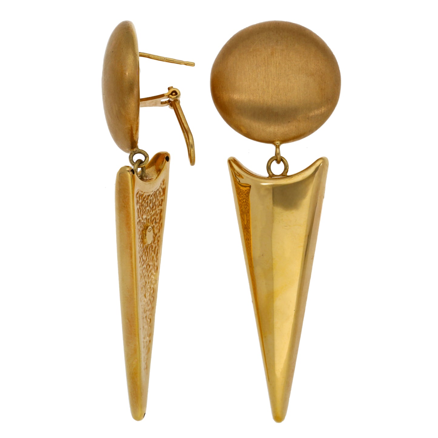 18ct Gold Dress/Cocktail Earrings