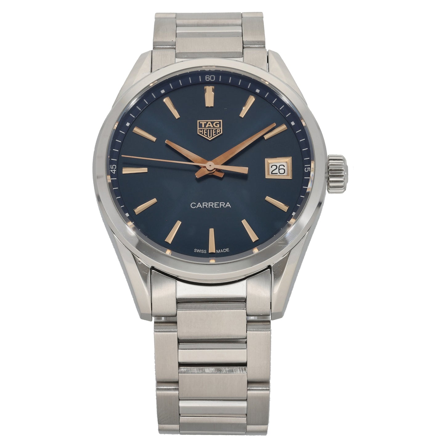Tag Heuer Carrera WBK1312 36mm Stainless Steel Watch
