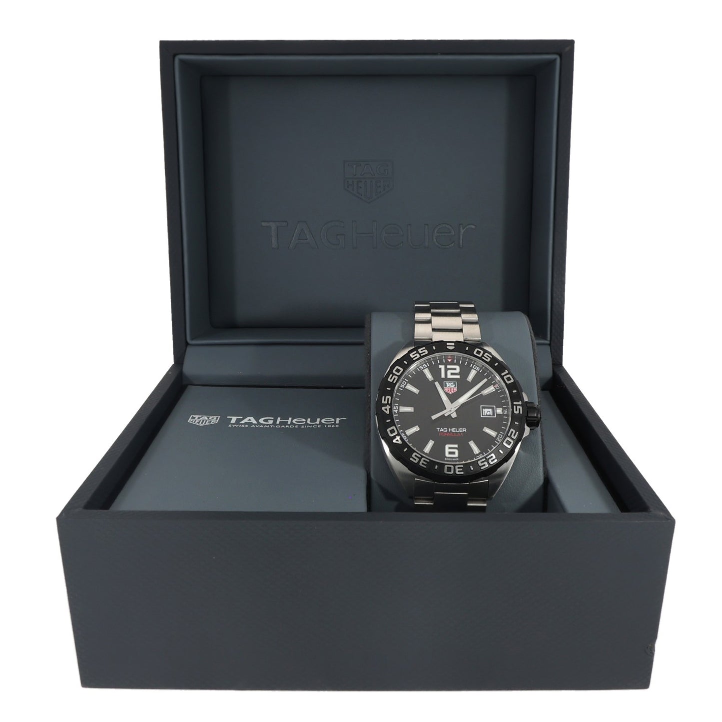 Tag Heuer Formula 1 WAZ1110 41mm Stainless Steel Watch