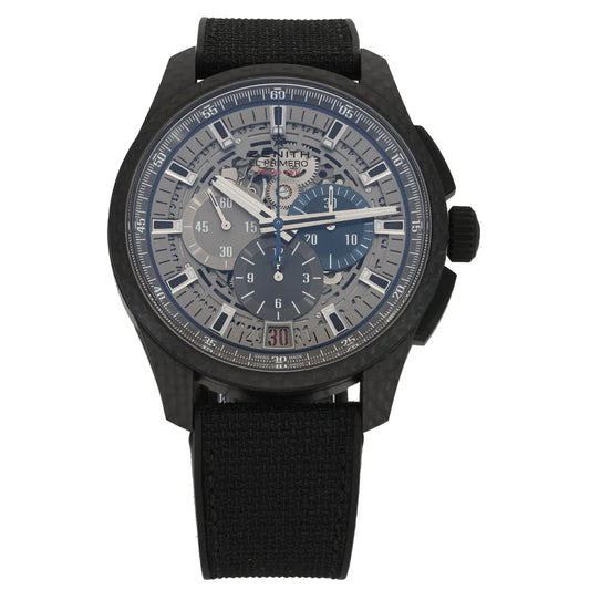 Zenith El Primero Lightweight 10.2260.400 45mm Carbon Watch