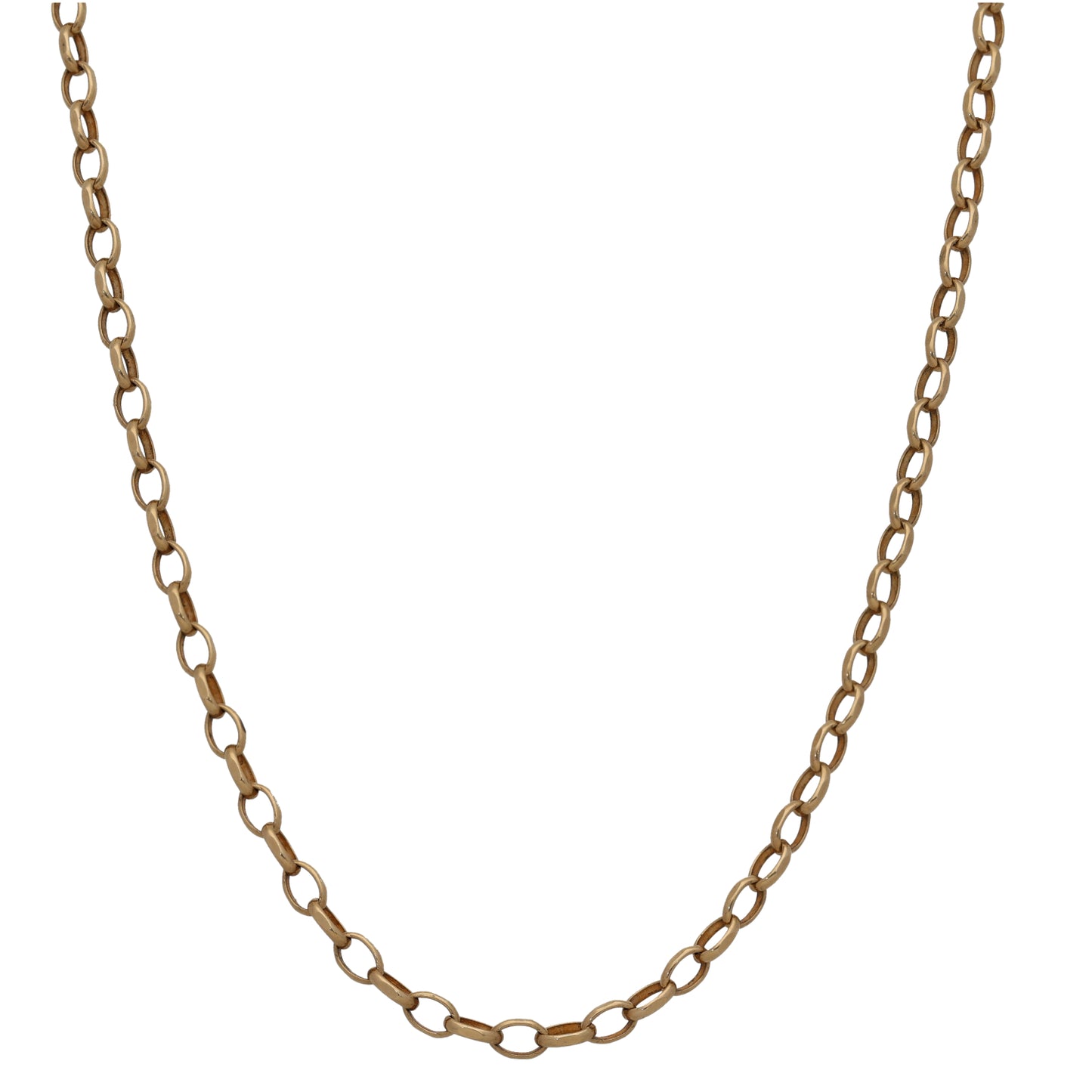 9ct Gold Belcher Chain 24"