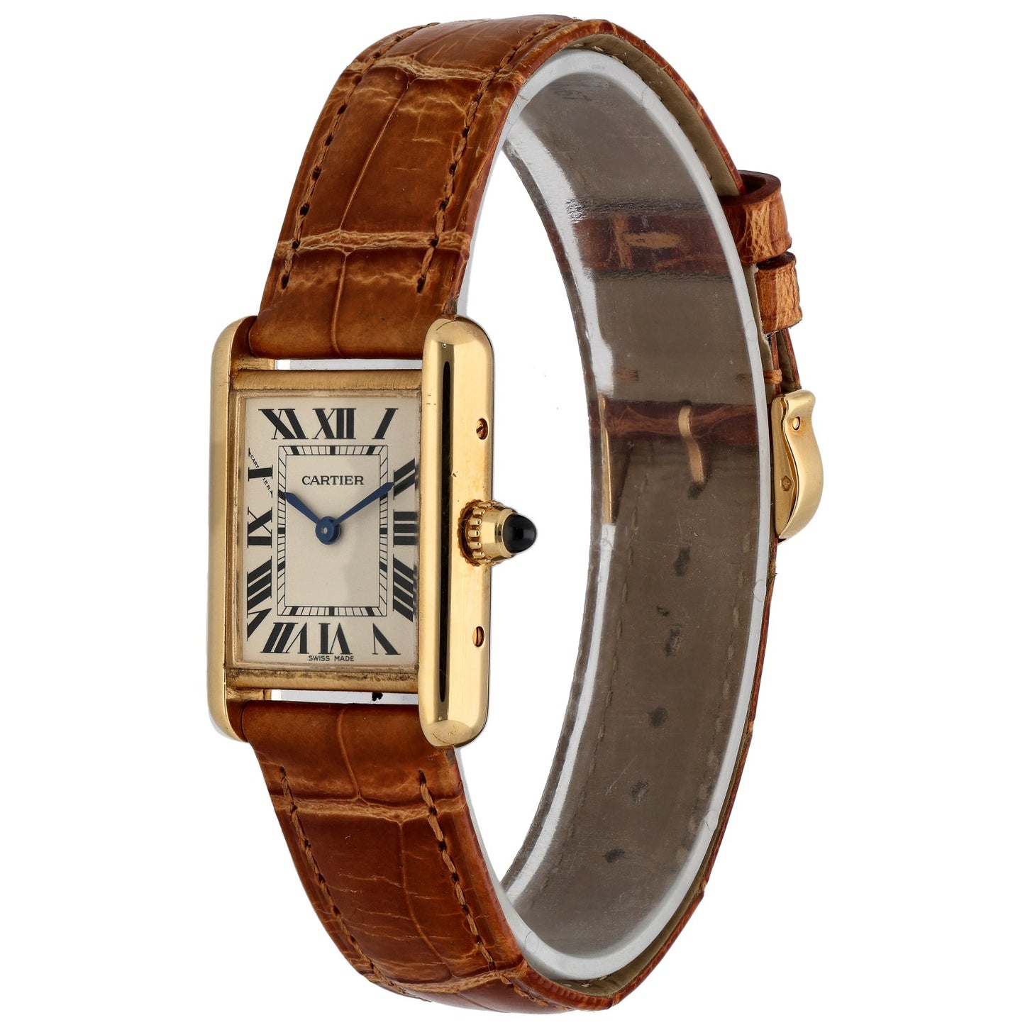 Cartier Tank Louis W1529856 22mm Gold Watch