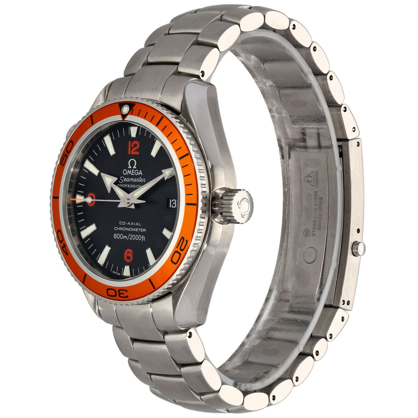 Omega Planet Ocean 2209.50.00 42mm Stainless Steel Watch
