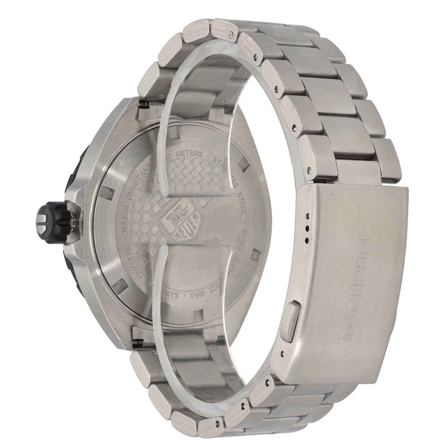 Tag Heuer Formula 1 WAZ1110 41mm Stainless Steel Watch