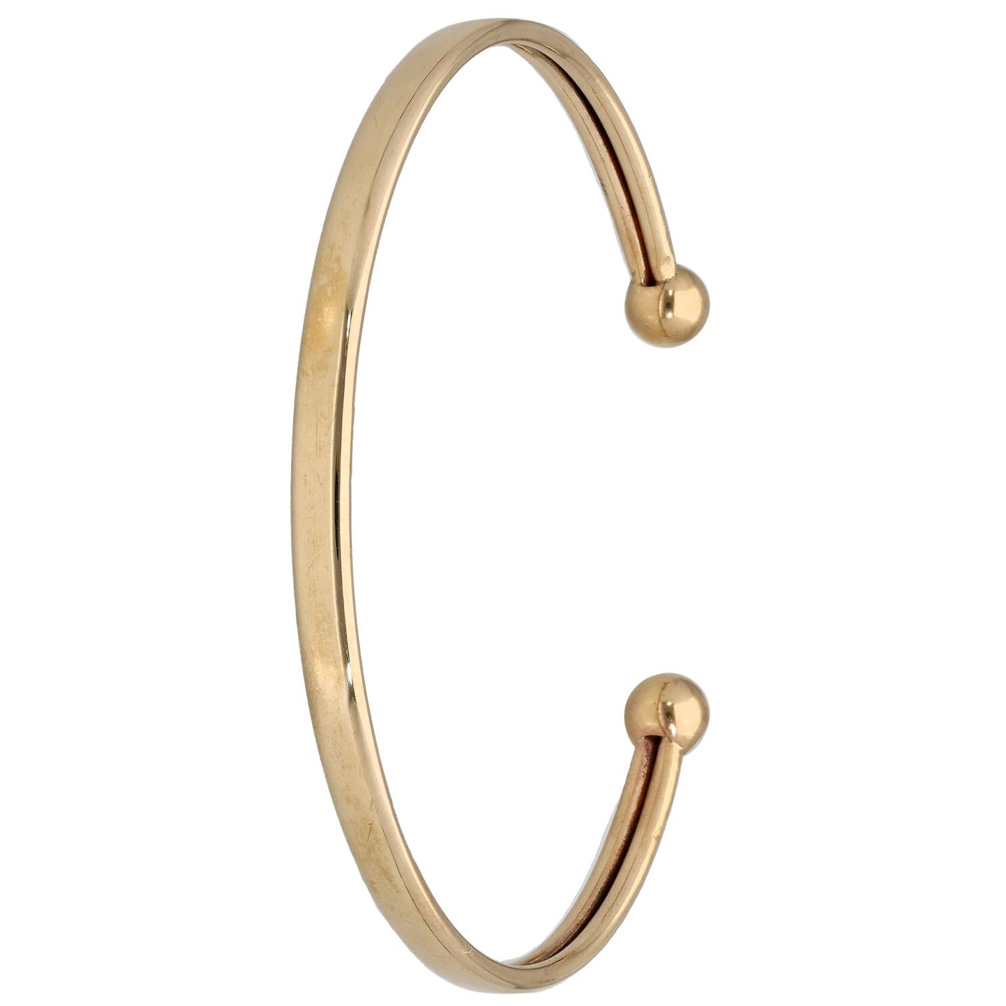 9ct Gold Torque Bangle